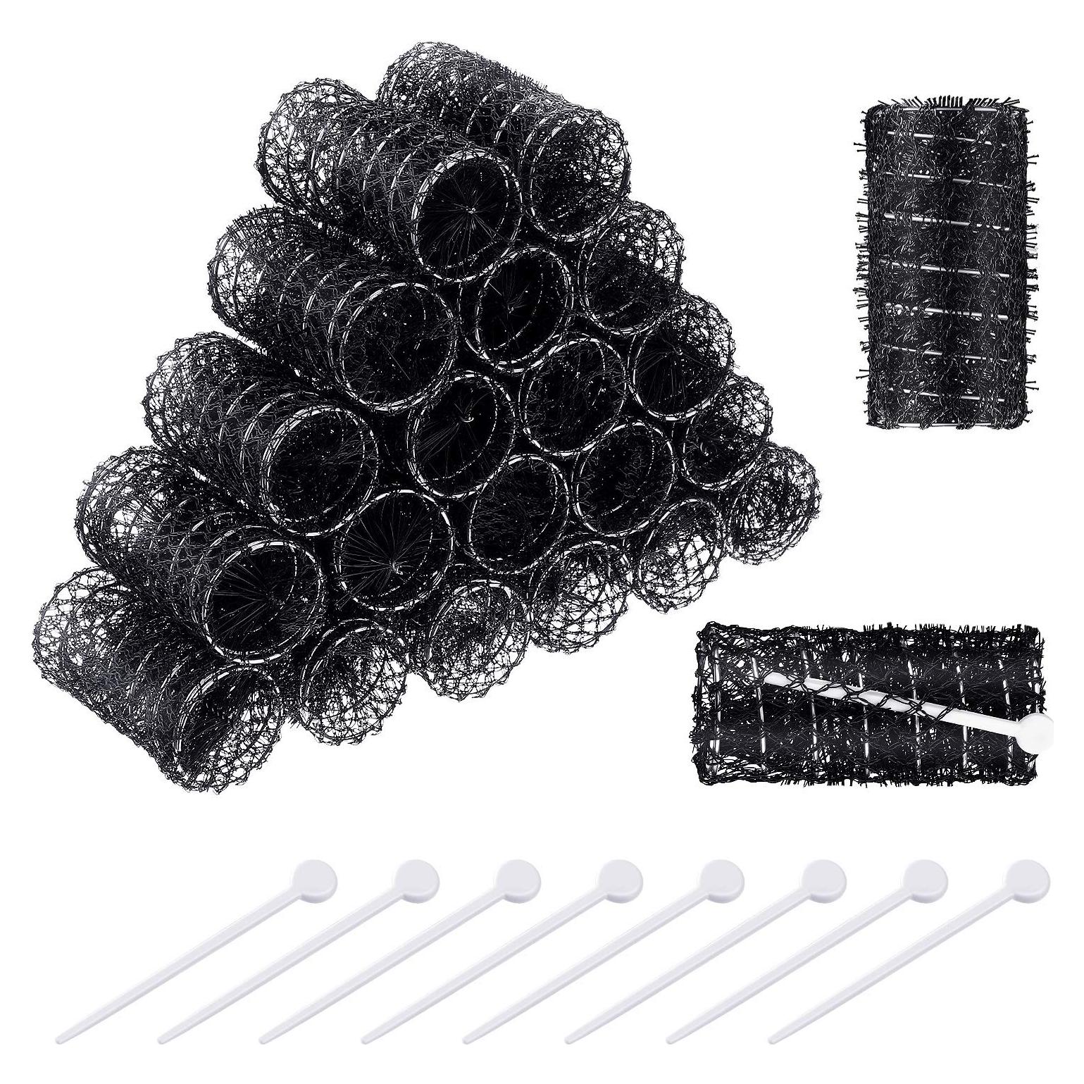 Rodillos para Rizar Cabello Willbond 20 Piezas Malla 6.35cm