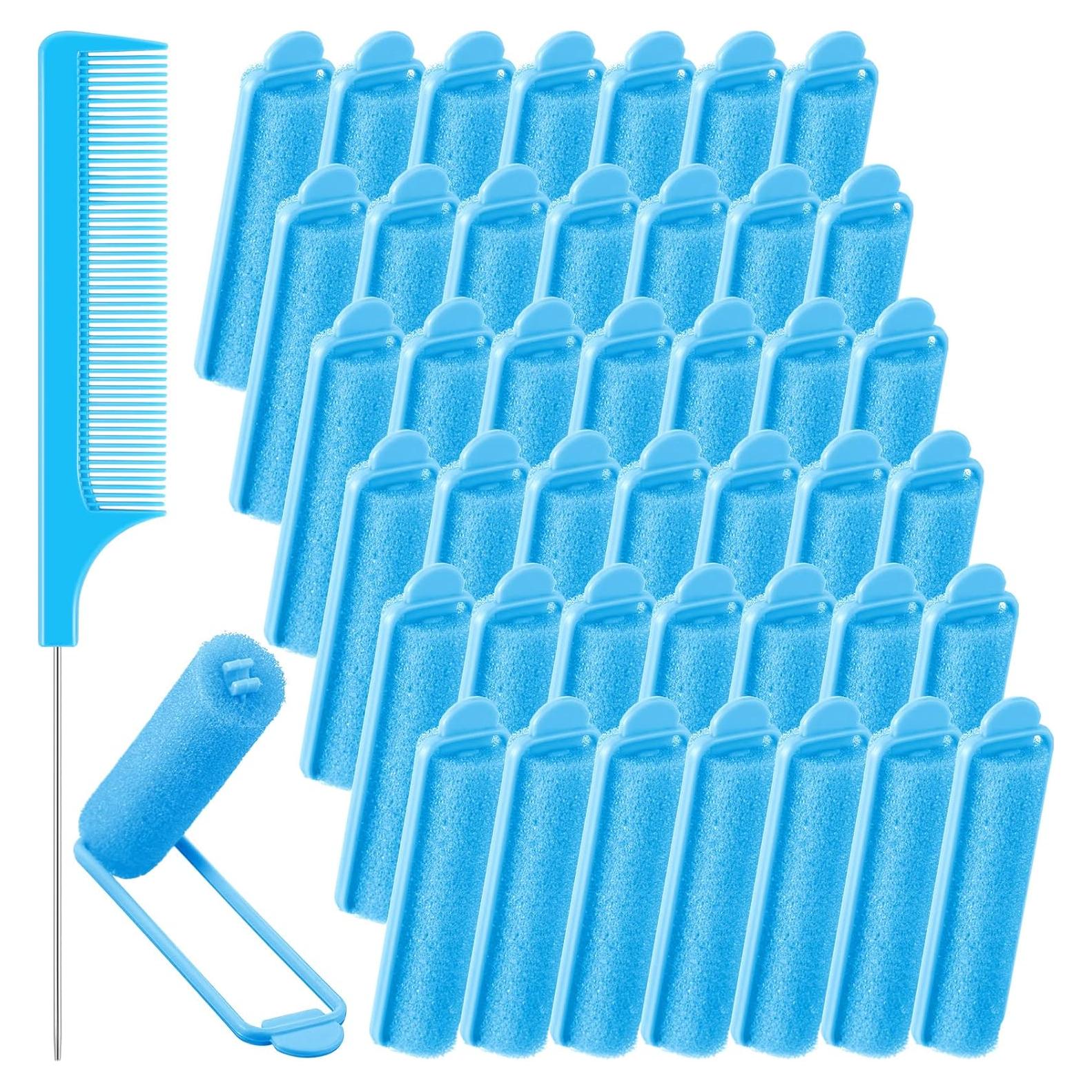 Rodillos de Espuma Syhood 43 Pcs 1.5 cm para Rizar Cabello