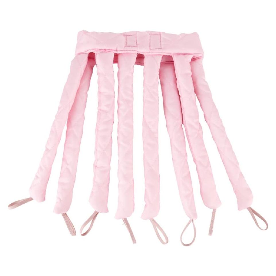 Varilla de Rizado Sin Calor Tirdkid Rosa 2025 Ajustable