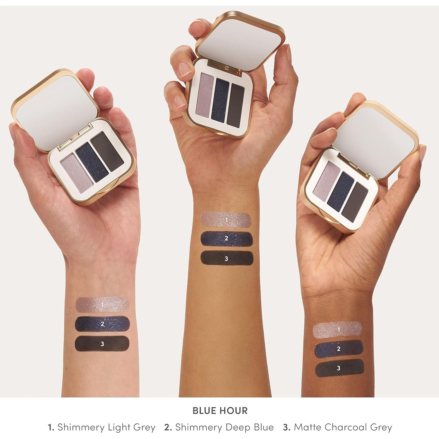 Sombra de Ojos Mineral Jane Iredale PurePressed Azul 13.6g