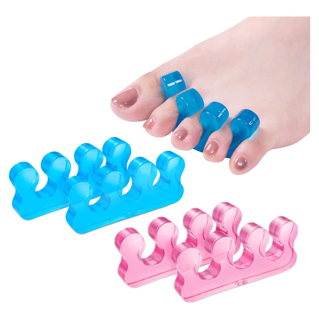 Separadores de Dedos ZaxSota CARE para Pedicura de Gel