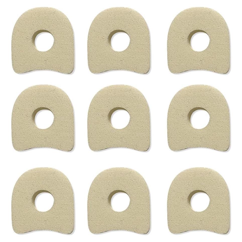 Almohadillas suaves para callos Aetna - Separadores de dedos 0.64 cm