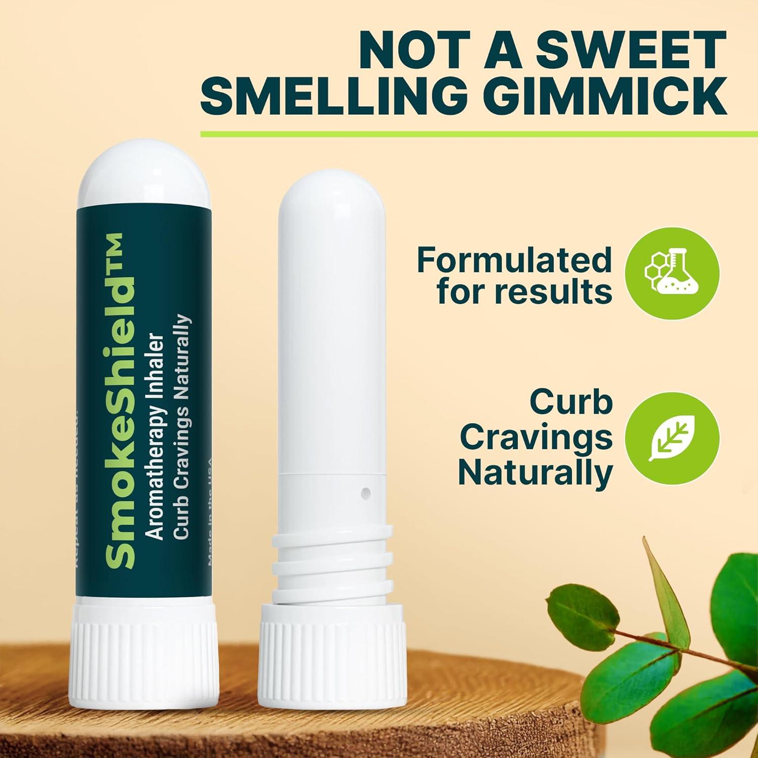 Inhalador Aromaterapia SmokeShield Basic Vigor 3-Pack Aceite Esencial