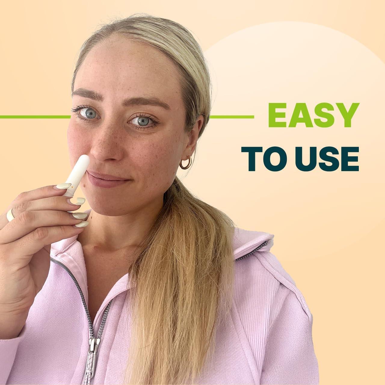 Inhalador Aromaterapia SmokeShield Basic Vigor 3-Pack Aceite Esencial