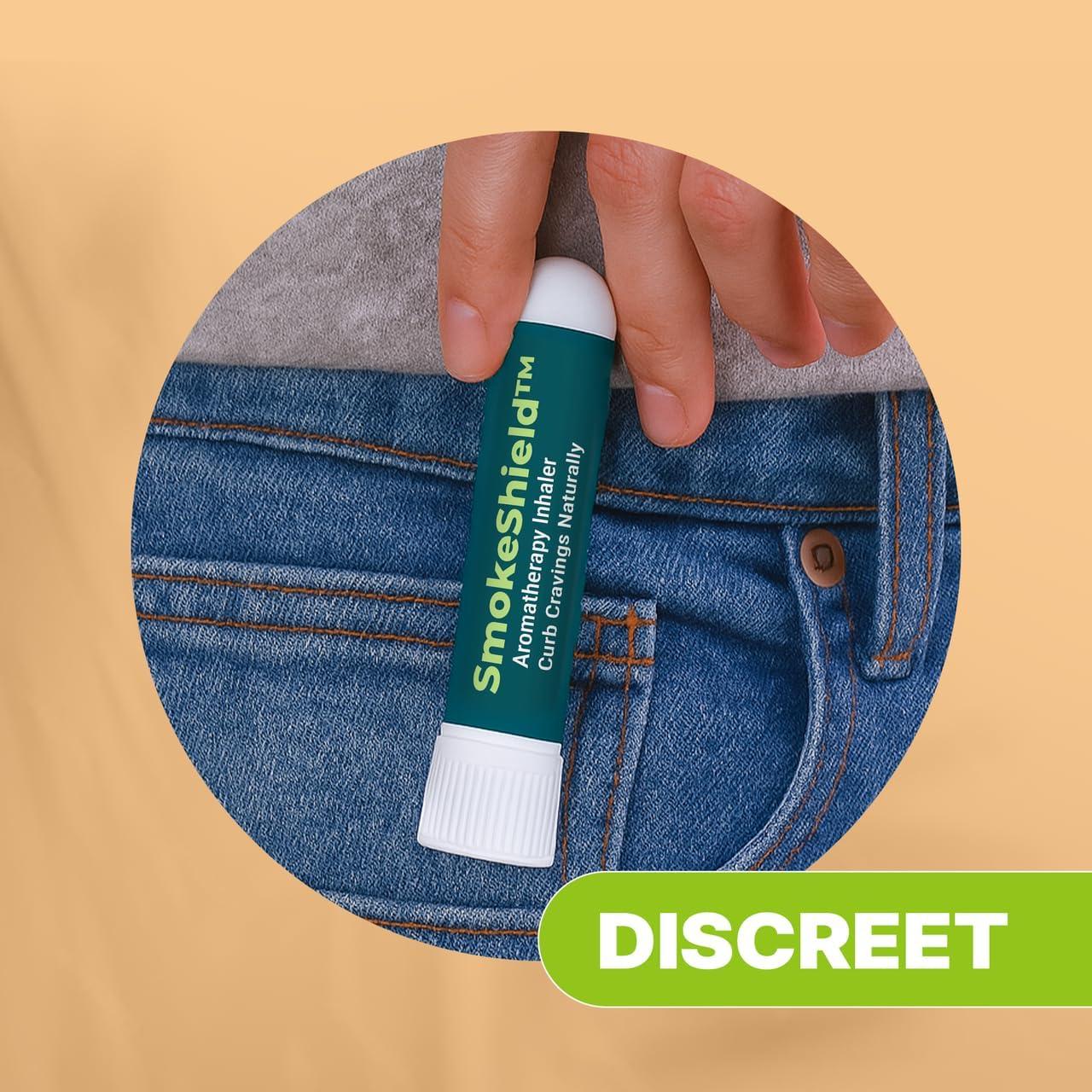 Inhalador Aromaterapia SmokeShield Basic Vigor 3-Pack Aceite Esencial