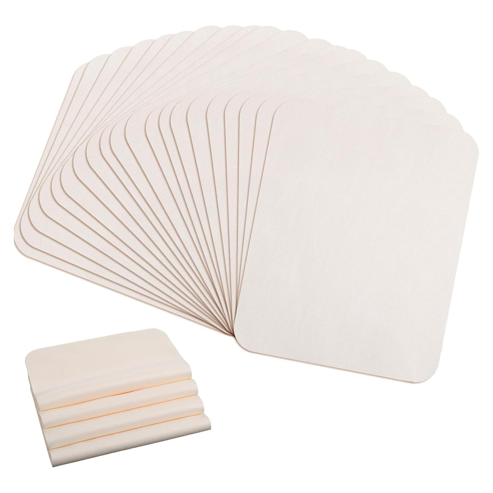 Paño de Chamois LXUEJIE 20 Piezas para Artistas 24.89x16cm