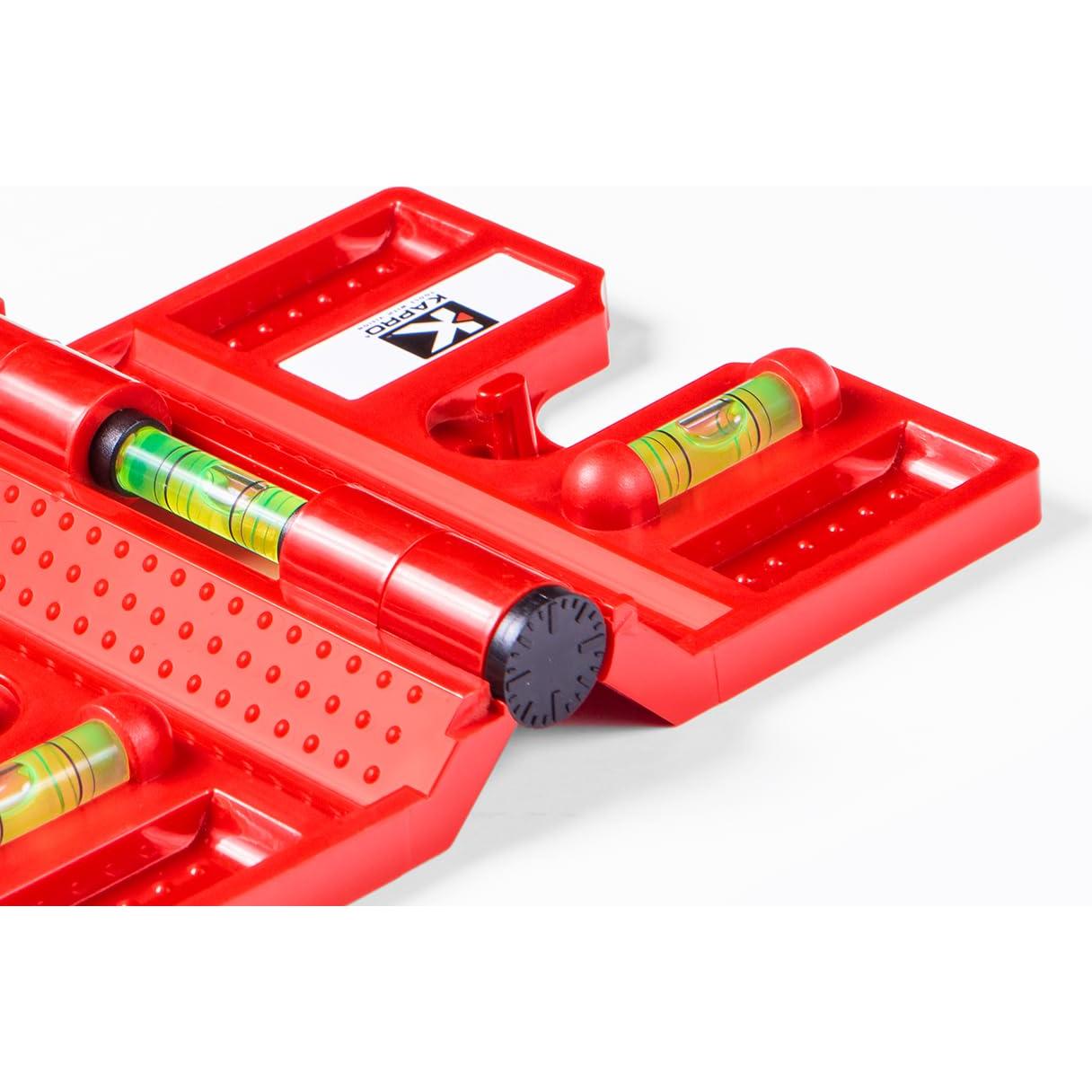 Nivel de Poste Plegable Kapro 340 Postrite Magnético 19cm