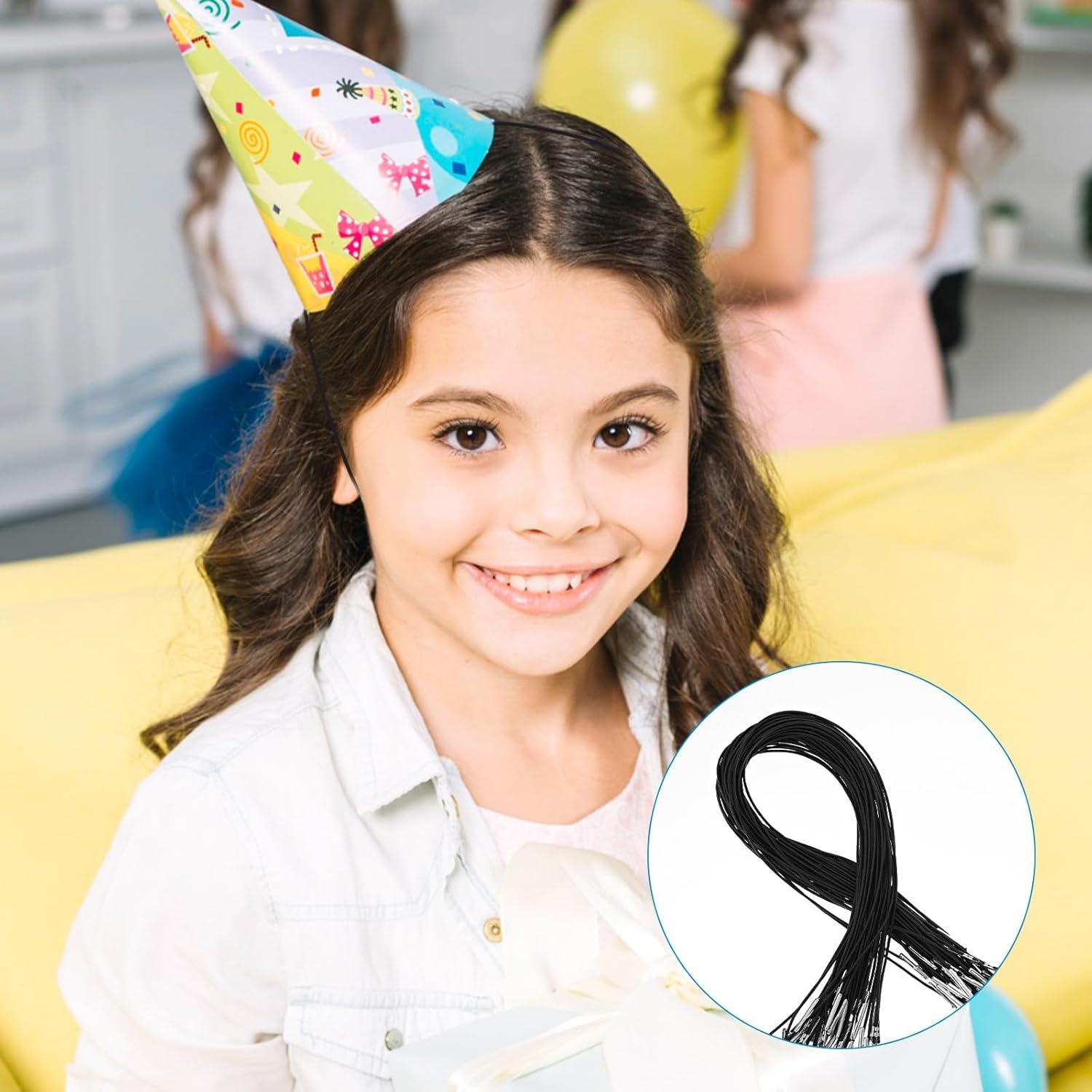 Cuerdas Elásticas XLIUAX 50Pcs 31.5cm con Ganchos Metal Negro