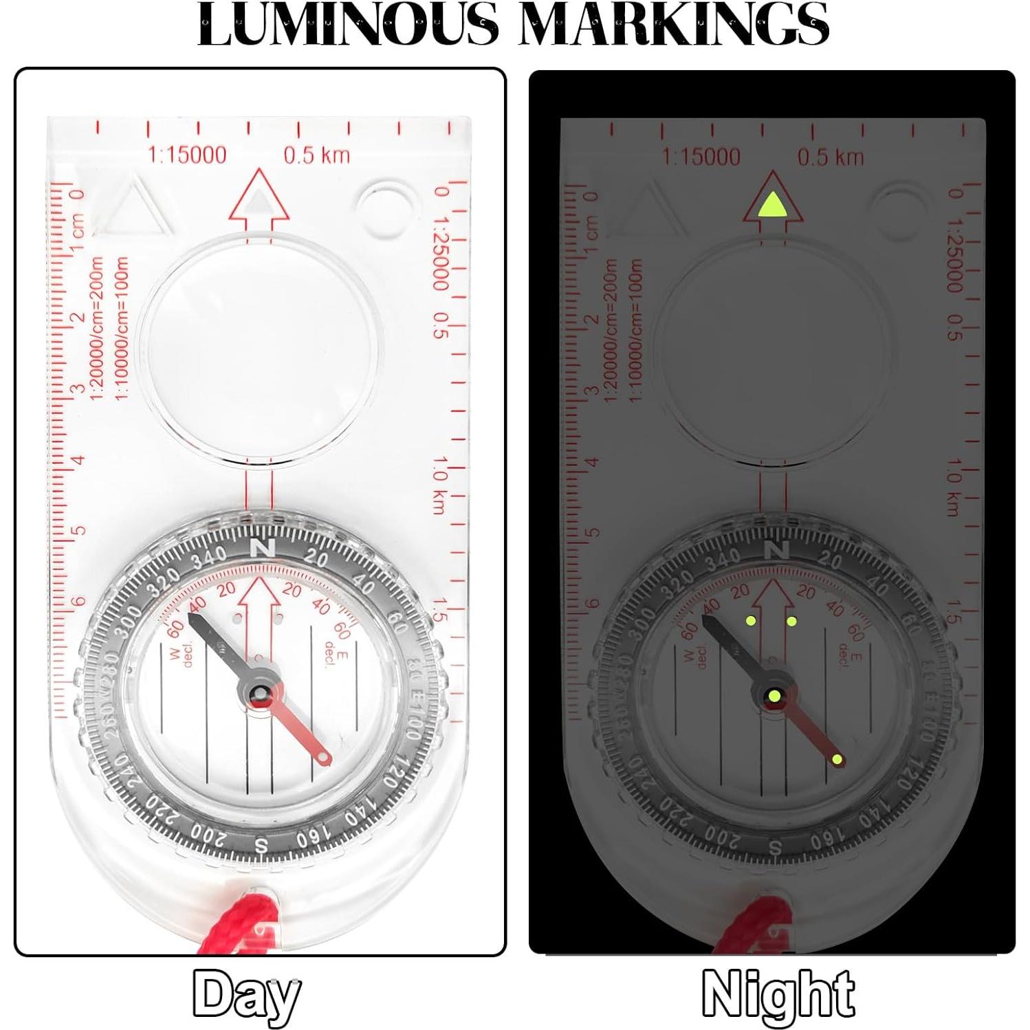 Brújula de Navegación BlingKingdom BK-10742 Impermeable