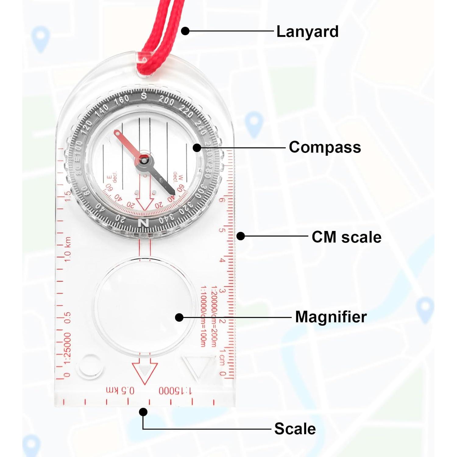 Brújula de Navegación BlingKingdom BK-10742 Impermeable