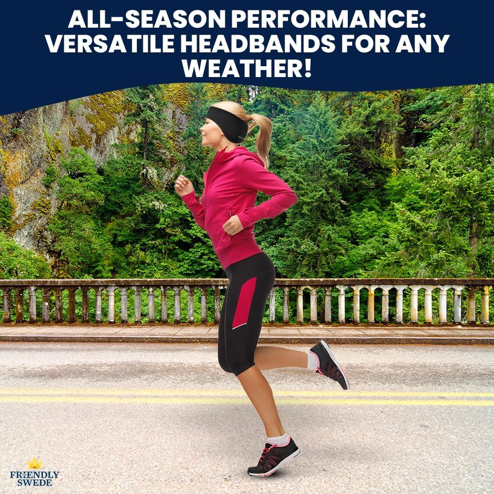 Banda para la Cabeza Térmica Swede - Paquete de 2 Unisex