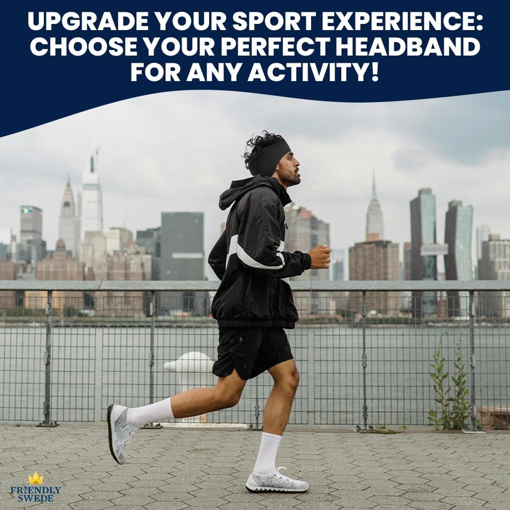 Banda para la Cabeza Térmica Swede - Paquete de 2 Unisex