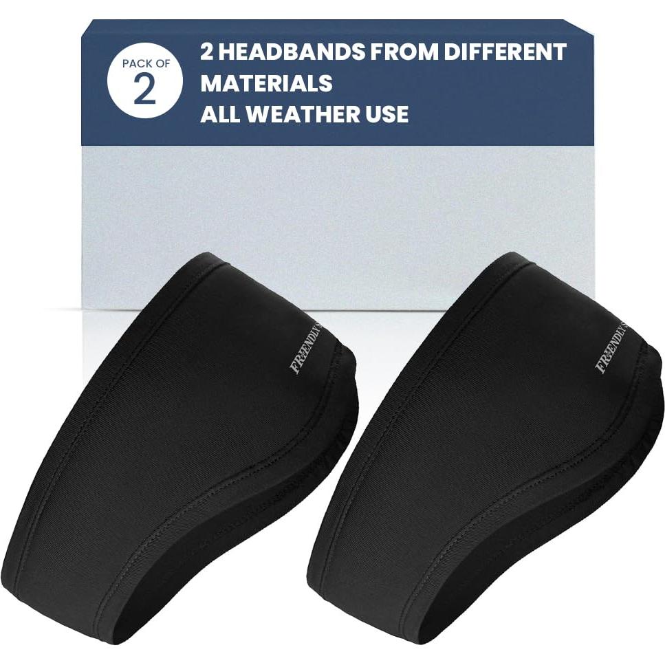 Banda para la Cabeza Térmica Swede - Paquete de 2 Unisex