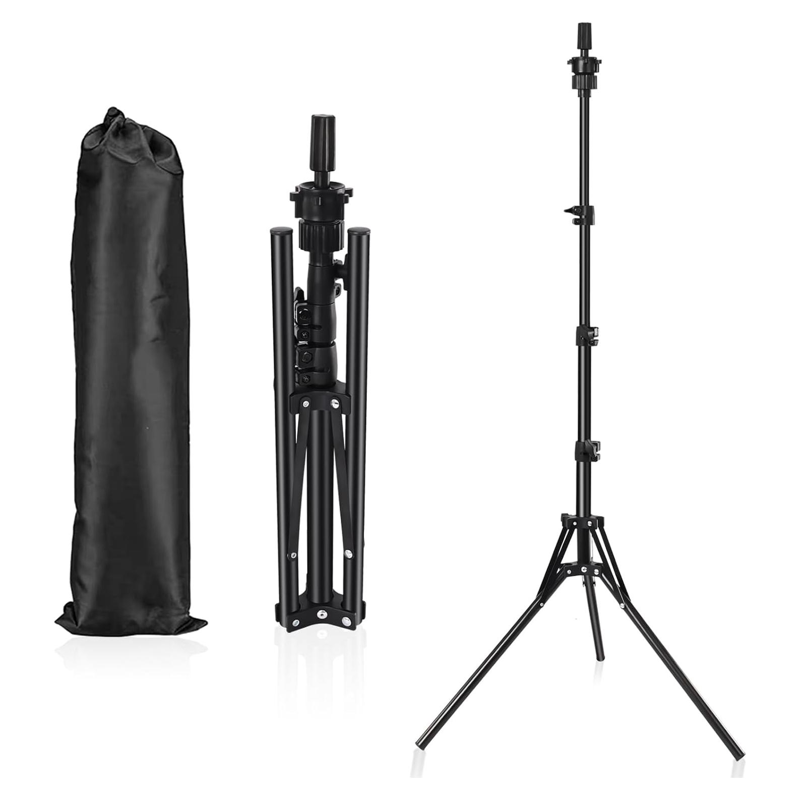 Soporte Ajustable para Cabeza de Maniquí Pet Baby - Metal Reforzado