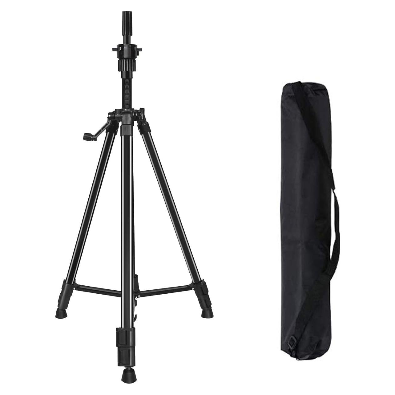 Soporte de Peluca Tripode Ajustable DANSEE 61-163 cm