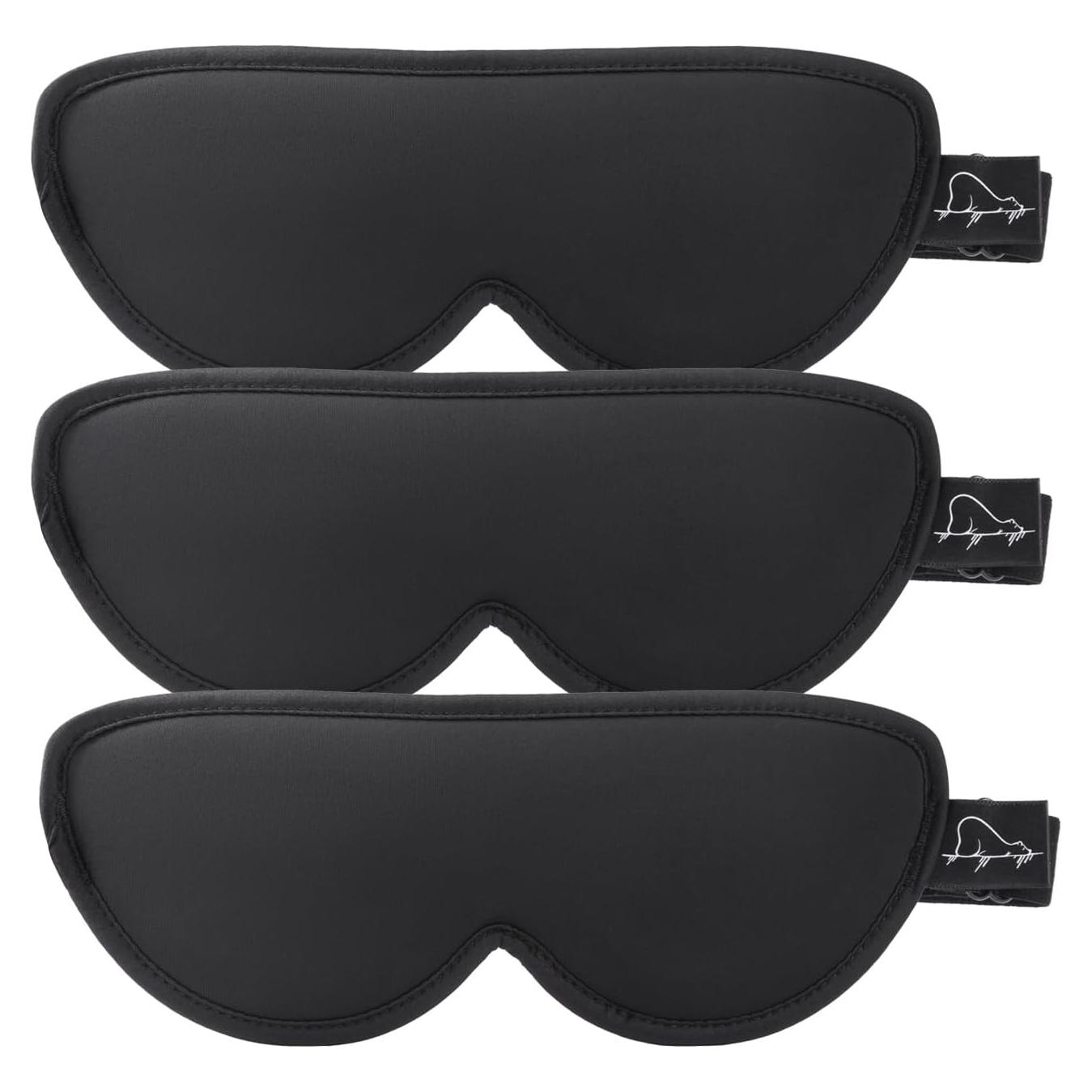 Máscaras de Sueño ALASKA BEAR para Rostro Pequeño - 3 Unidades