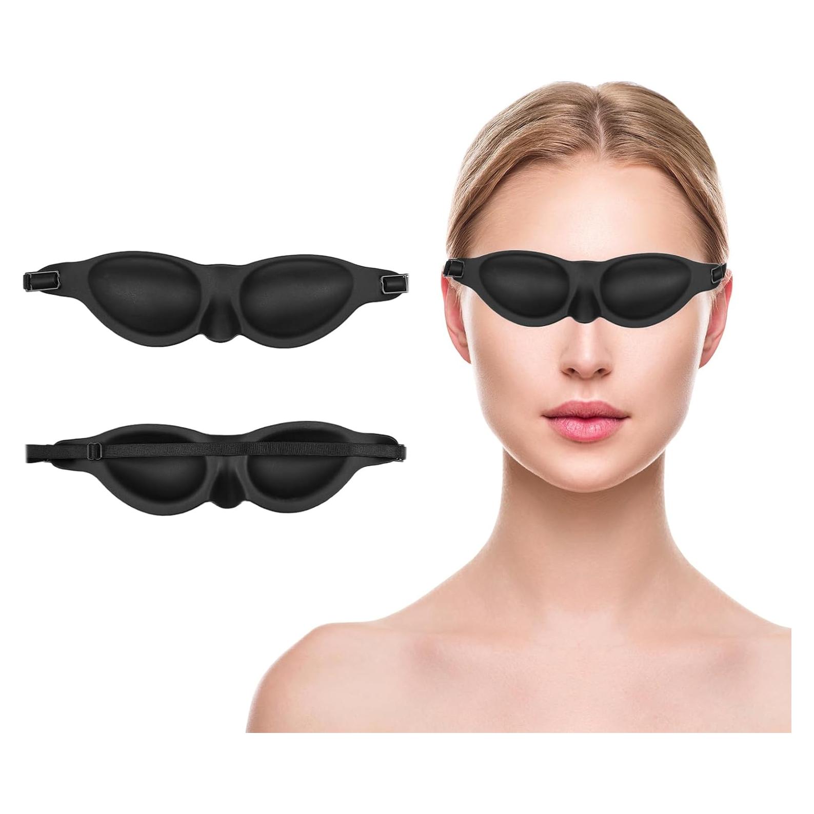 Gafas de Humedad para Ojos Secos LYS - Máscara de Sueño 3D