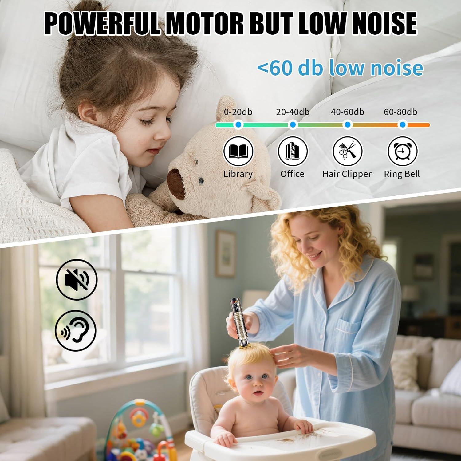 Juego de Cortapelos Profesional Soieho 4 en 1 Inalámbrico