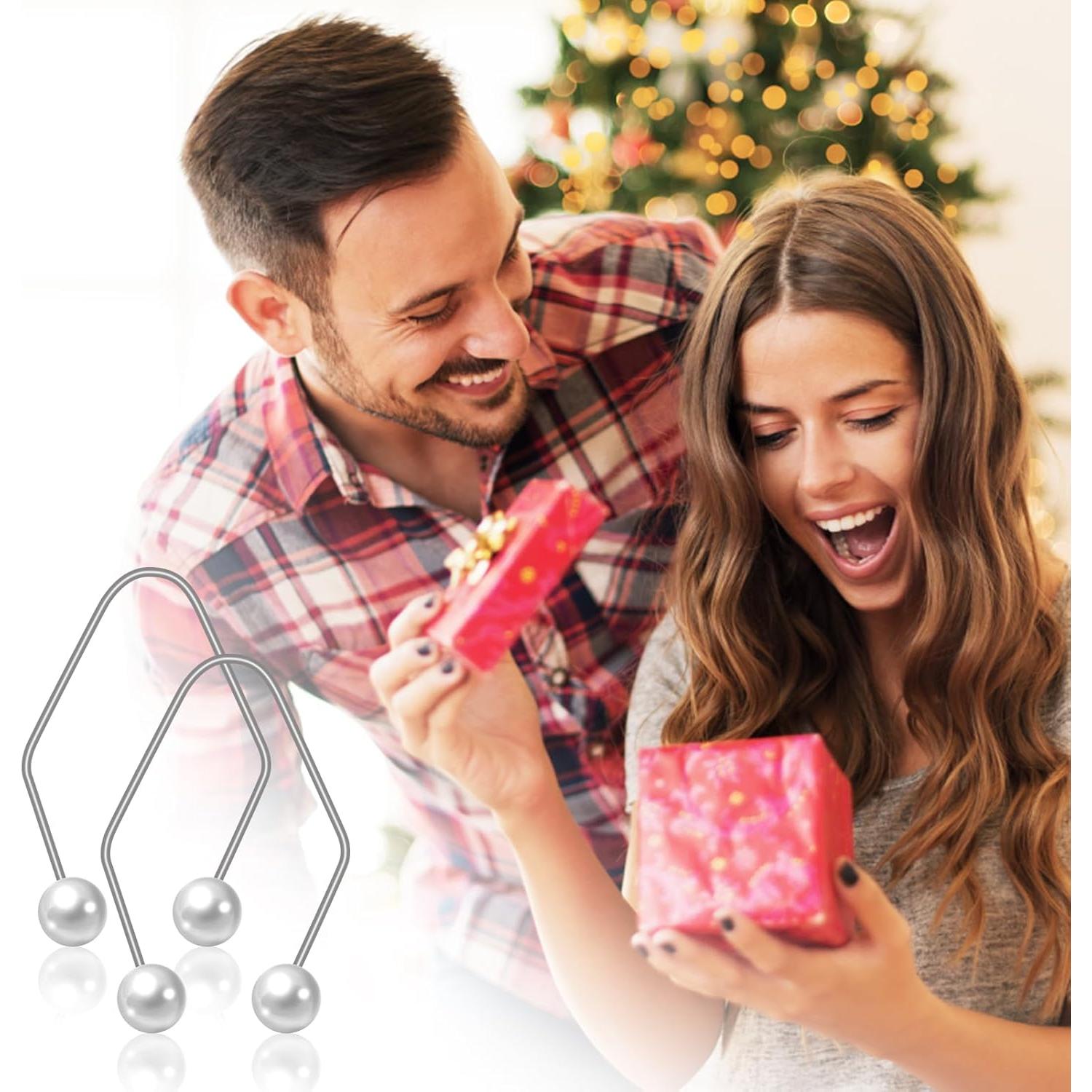 Creador de Hoyuelos para Mejillas Vodolo - 4 Piezas, Blanco