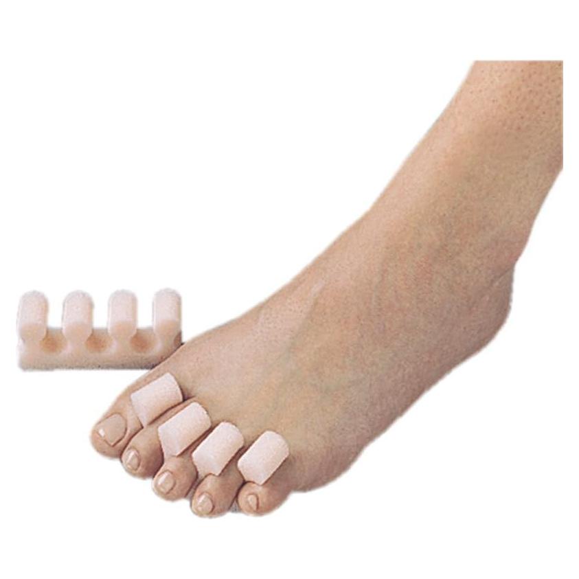 Separadores de Dedos Pedifix 4-en-1 - Paquete de 12