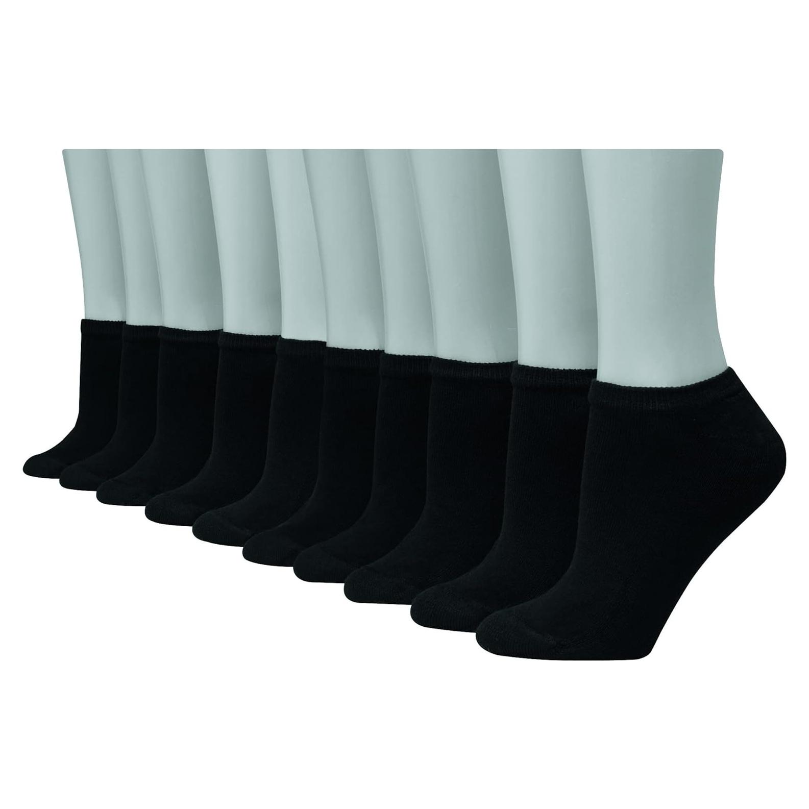 Calcetines No-Show Hanes Cool Comfort Mujeres 14 Piezas