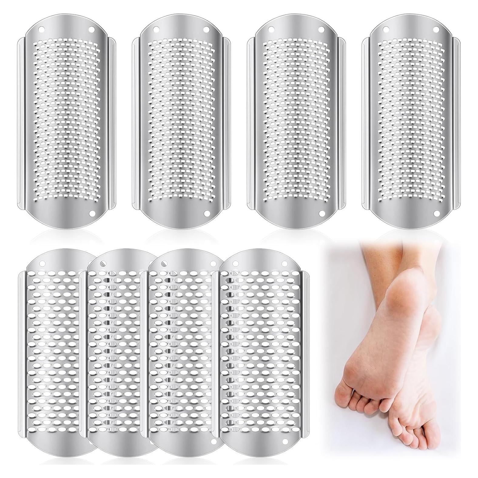 Lima para Pies Moxweyeni 8 Pcs Acero Inoxidable Removedor Callos