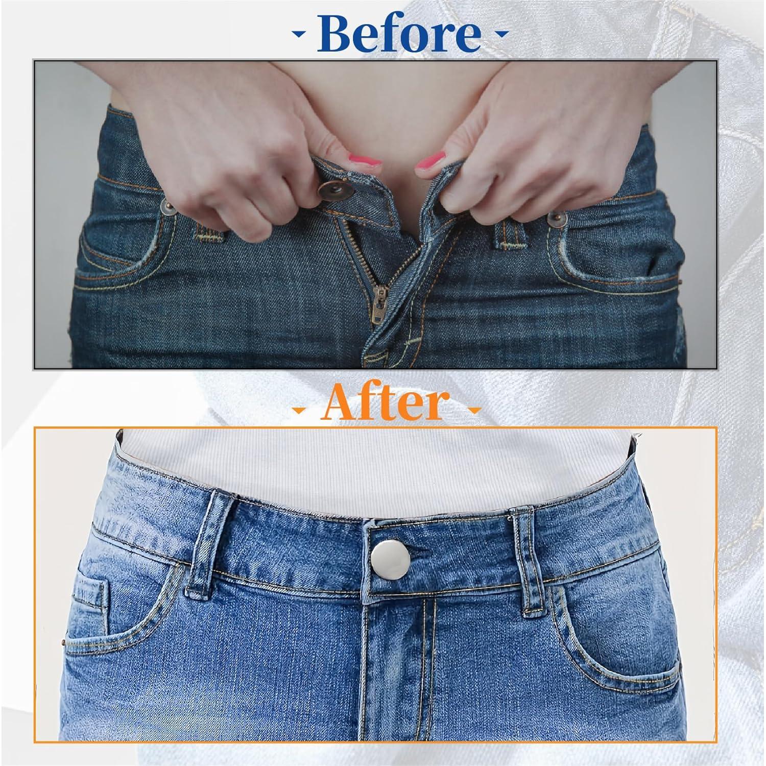 Juego de Extensores de Cintura Sin Coser VYNFLICK 37 Piezas