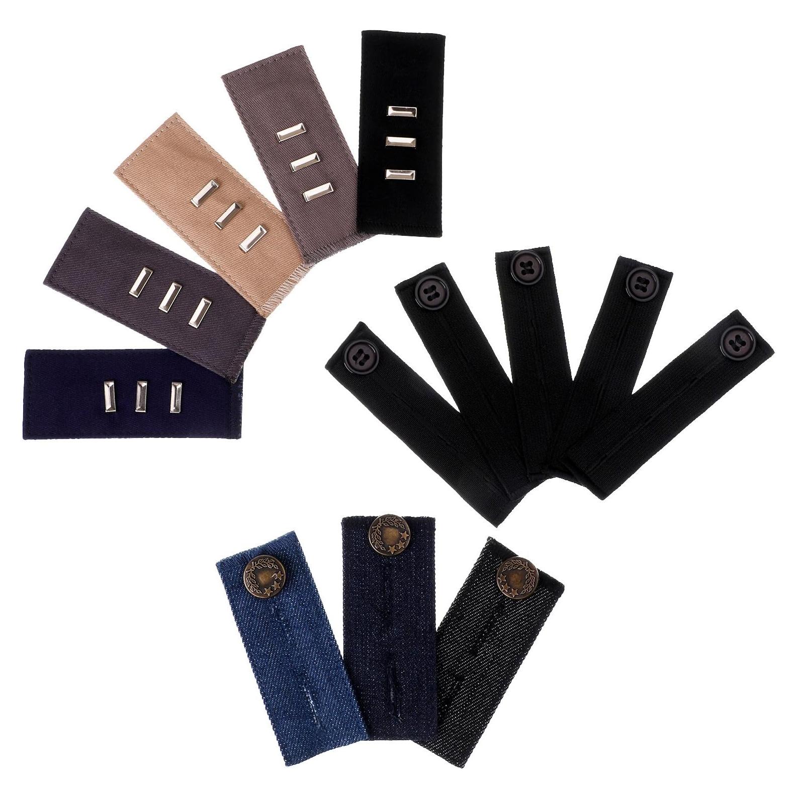 Juego de 13 Extensores de Cintura Elásticos Skylety Ajustables