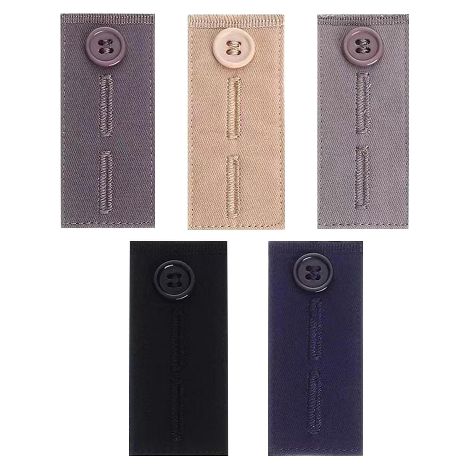 Extensores de Cintura para Jeans Mengfanjingxiang - 4 Piezas