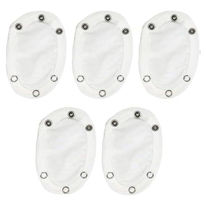 Conjunto 5 Extensores de Body Blancos WaigN para Bebés