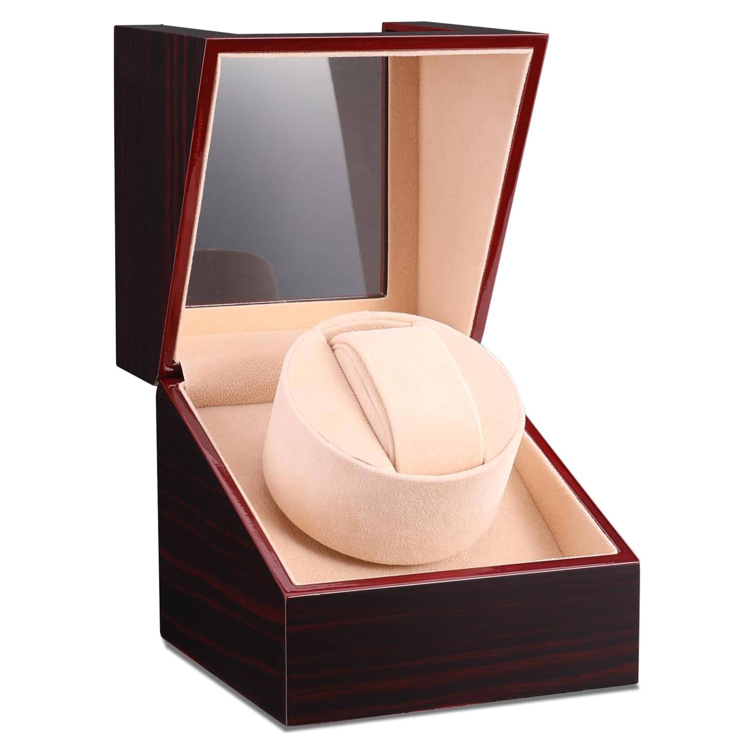 Enrollador Automático de Relojes Mineesi M110 - Silencioso y Elegante