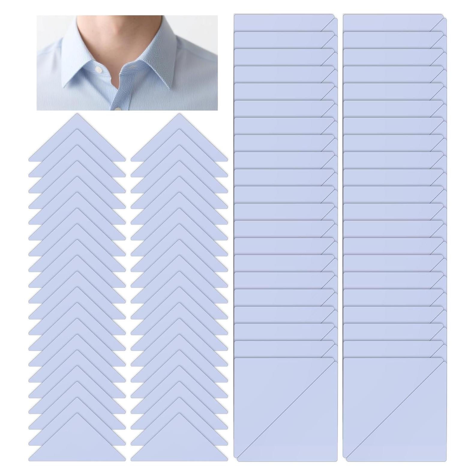 120 Soportes de Cuello Autoadhesivos ValueBargain para Camisas