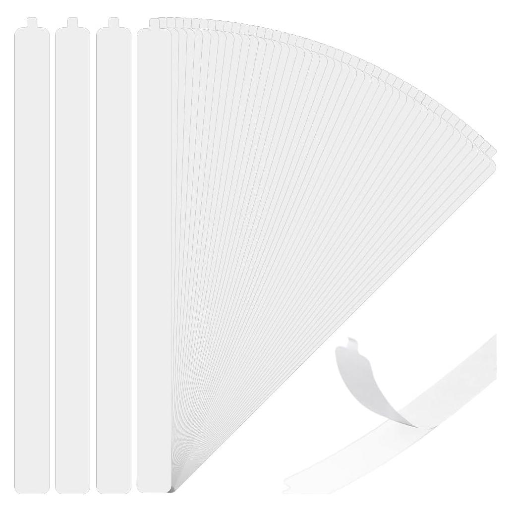 WADORN 100 Protectores de Cuello Adhesivos Desechables 22x1.5cm