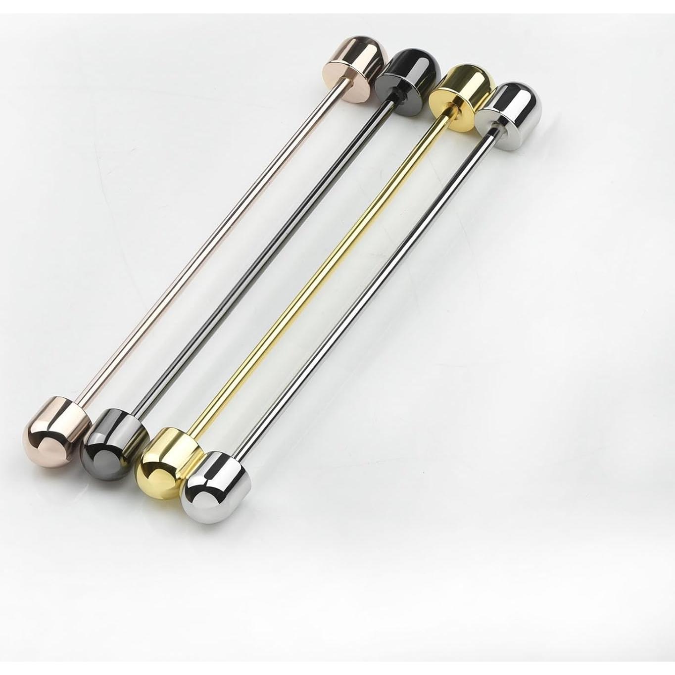 Conjunto de 4 Pinzas de Corbata y Barra de Cuello ViVDuo