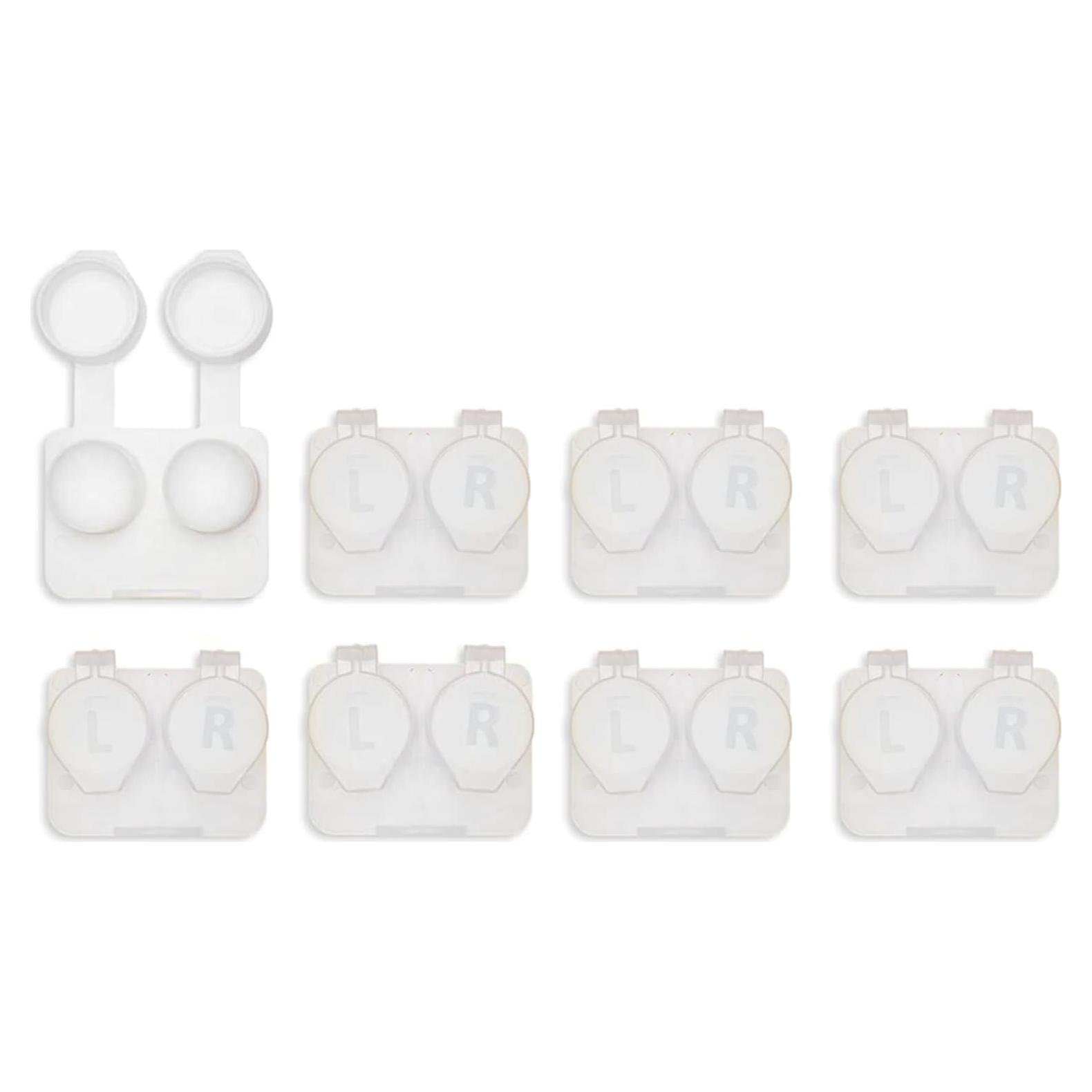 Estuches de Lentes de Contacto Pro Optics (12 unidades) Blanco