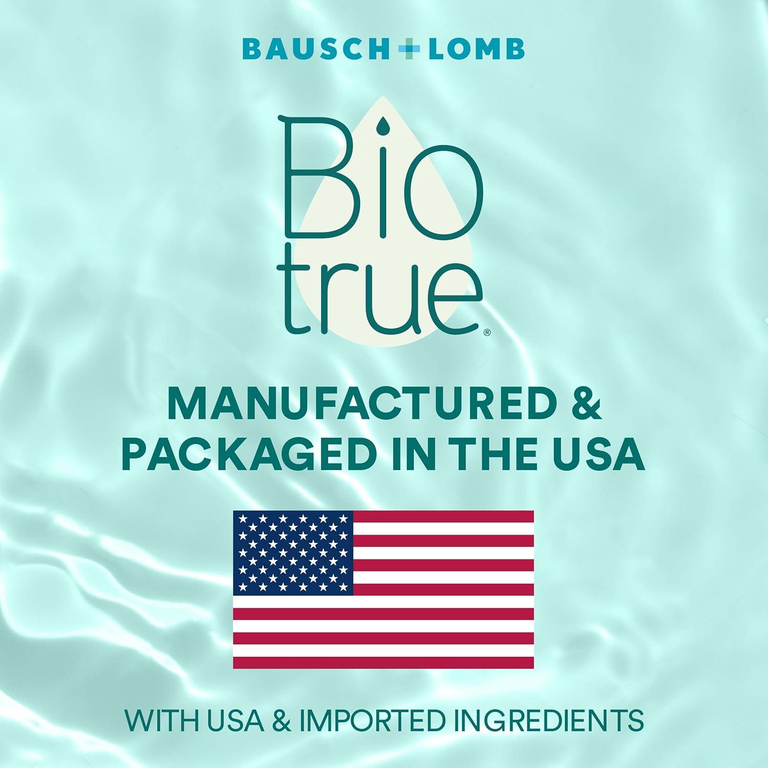 Solución Multiusos para Lentes de Contacto Biotrue 118 ml