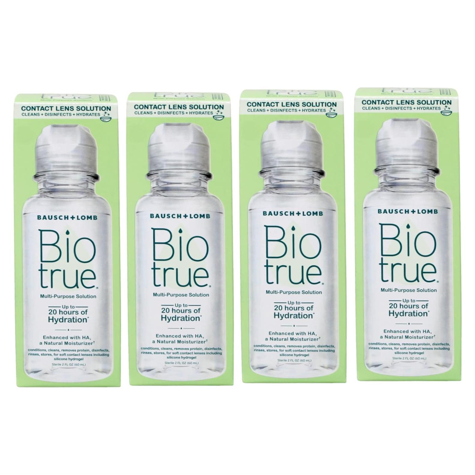 Solución Multiusos Biotrue Bausch + Lomb 59 ml - Lentes Blandas