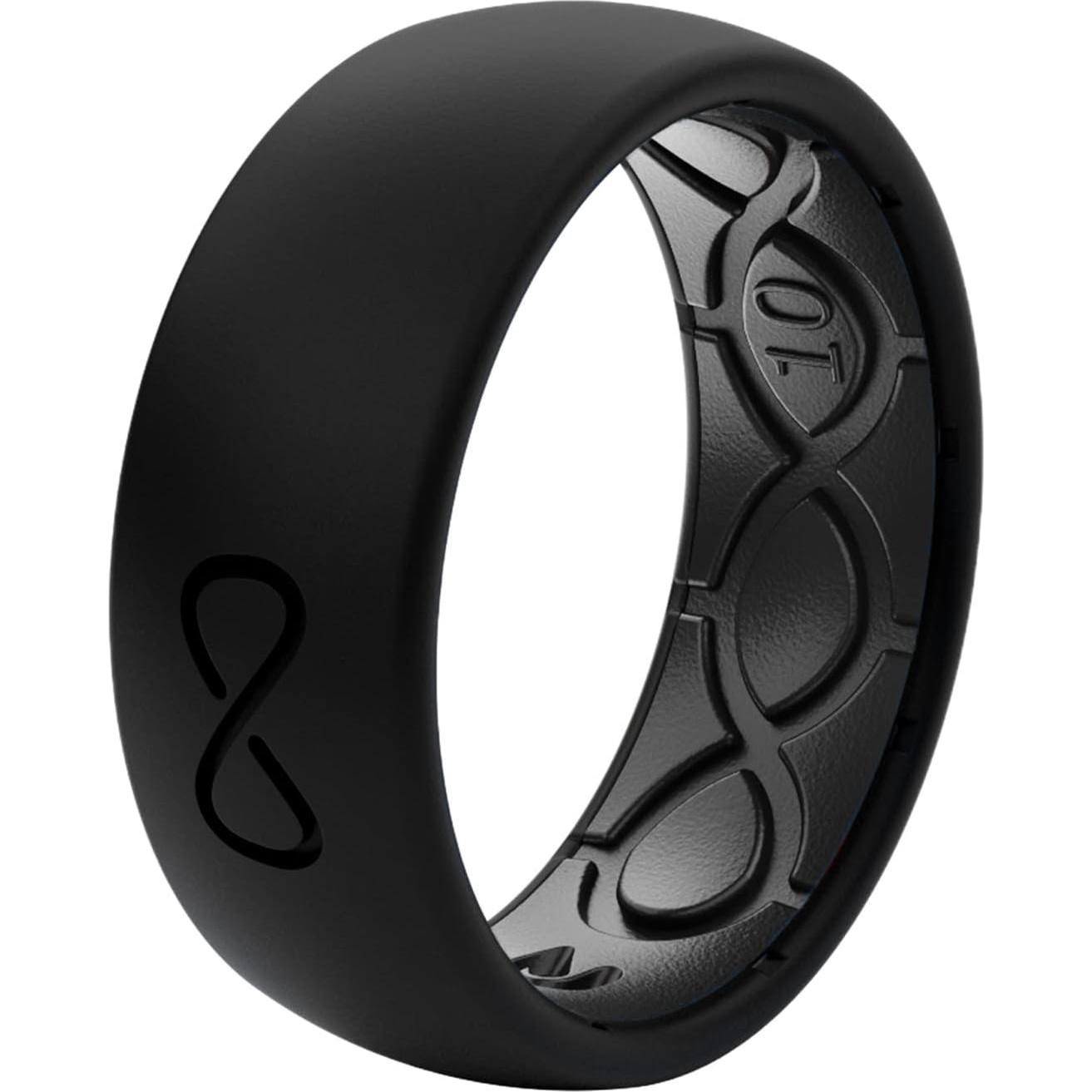 Anillo de Silicona Groove Life para Hombres - Negro 11