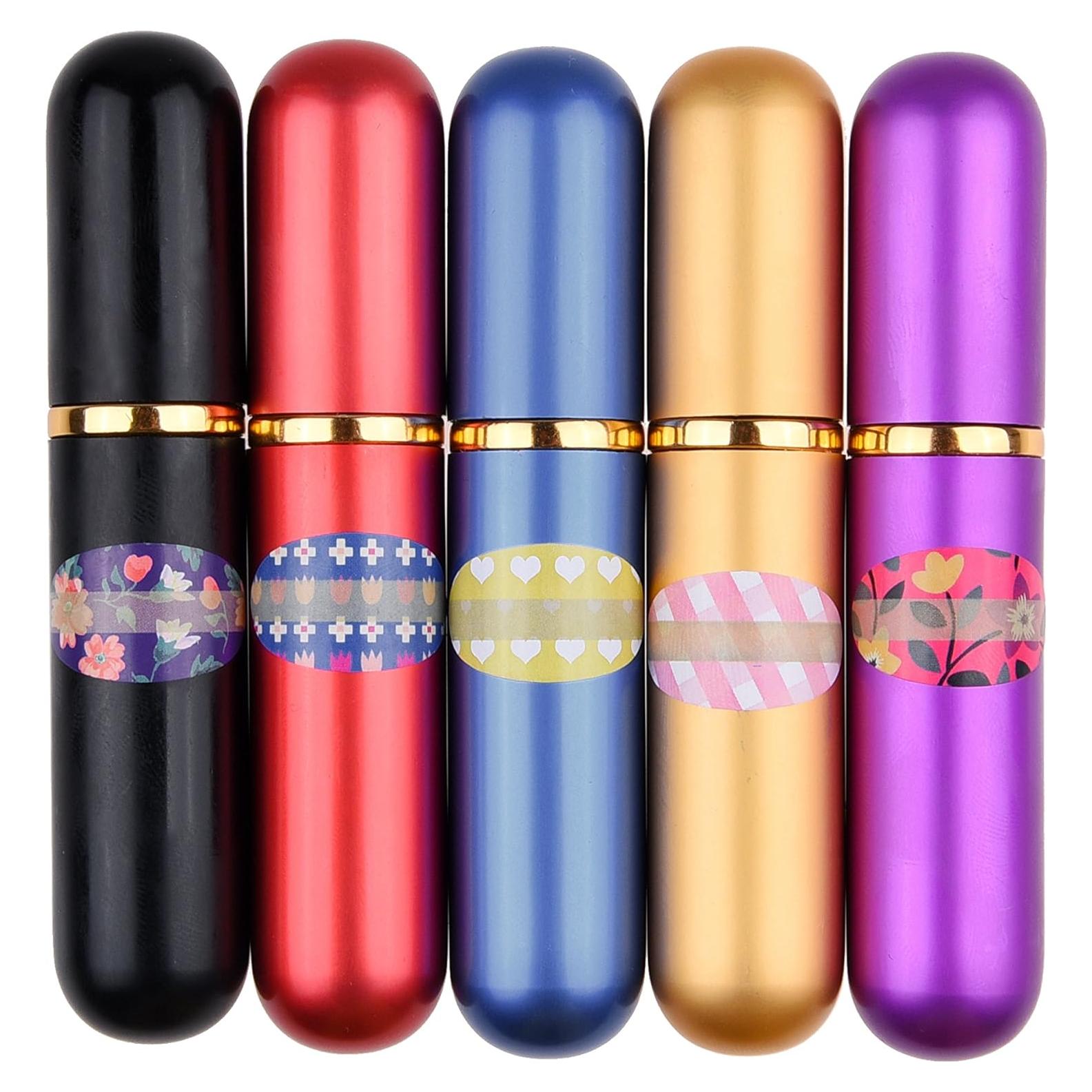 Kare & Kind Tubos Inhaladores de Aromaterapia - 5 Elegantes