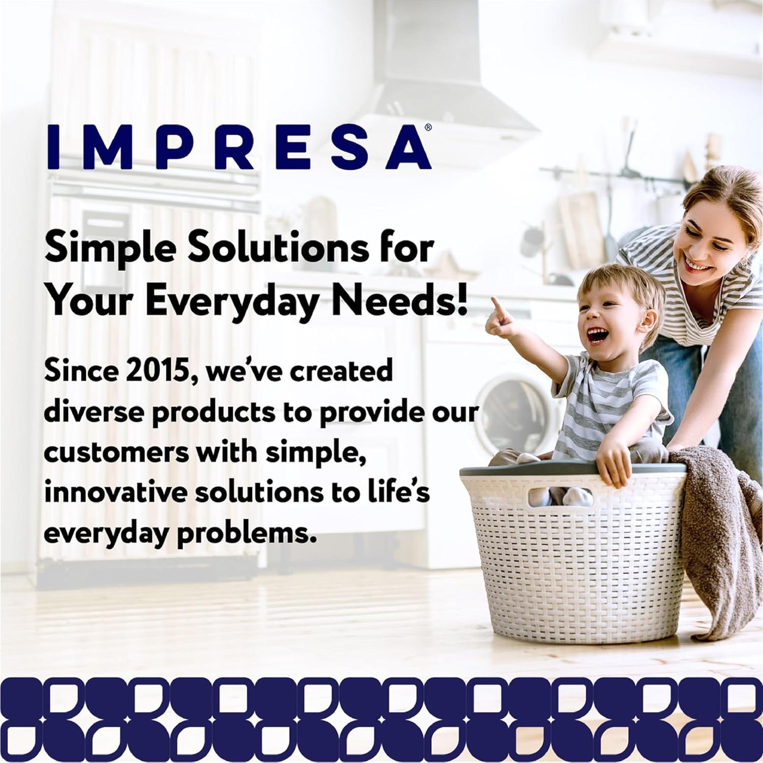 Aplicador de Protector Solar Recargable IMPRESA 177 ml con Esponjas