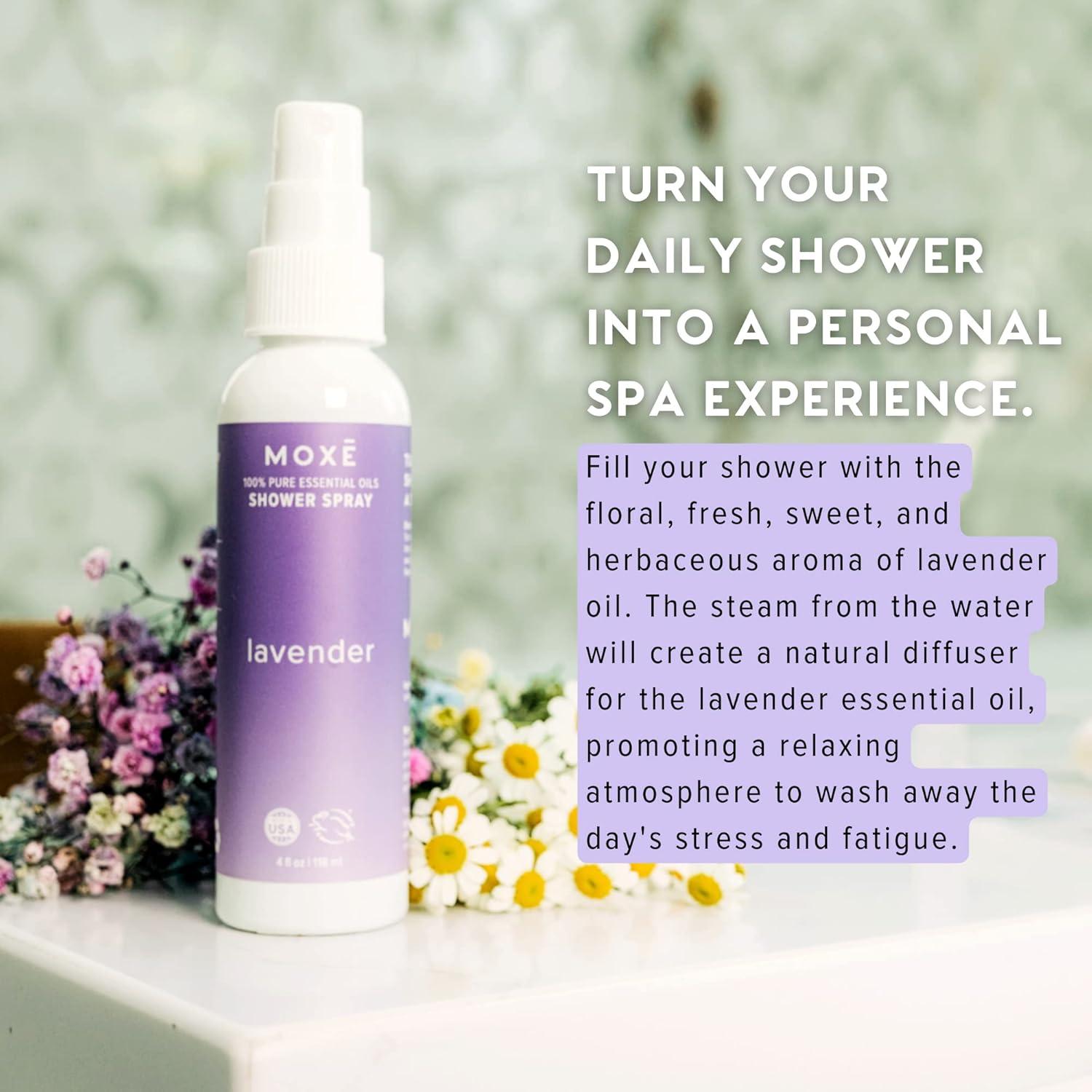 Set de Regalo Aromaterapia MOXE Lavanda 118 ml Aceite Esencial