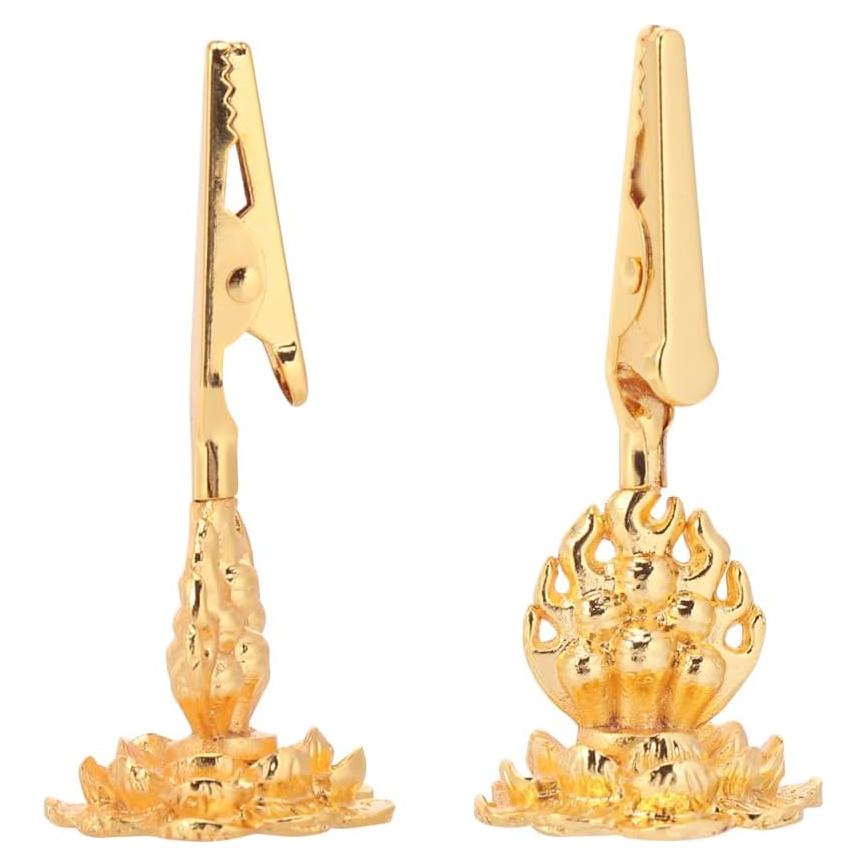 Soporte de Incienso Clip Cabilock 6 cm Base de Buda