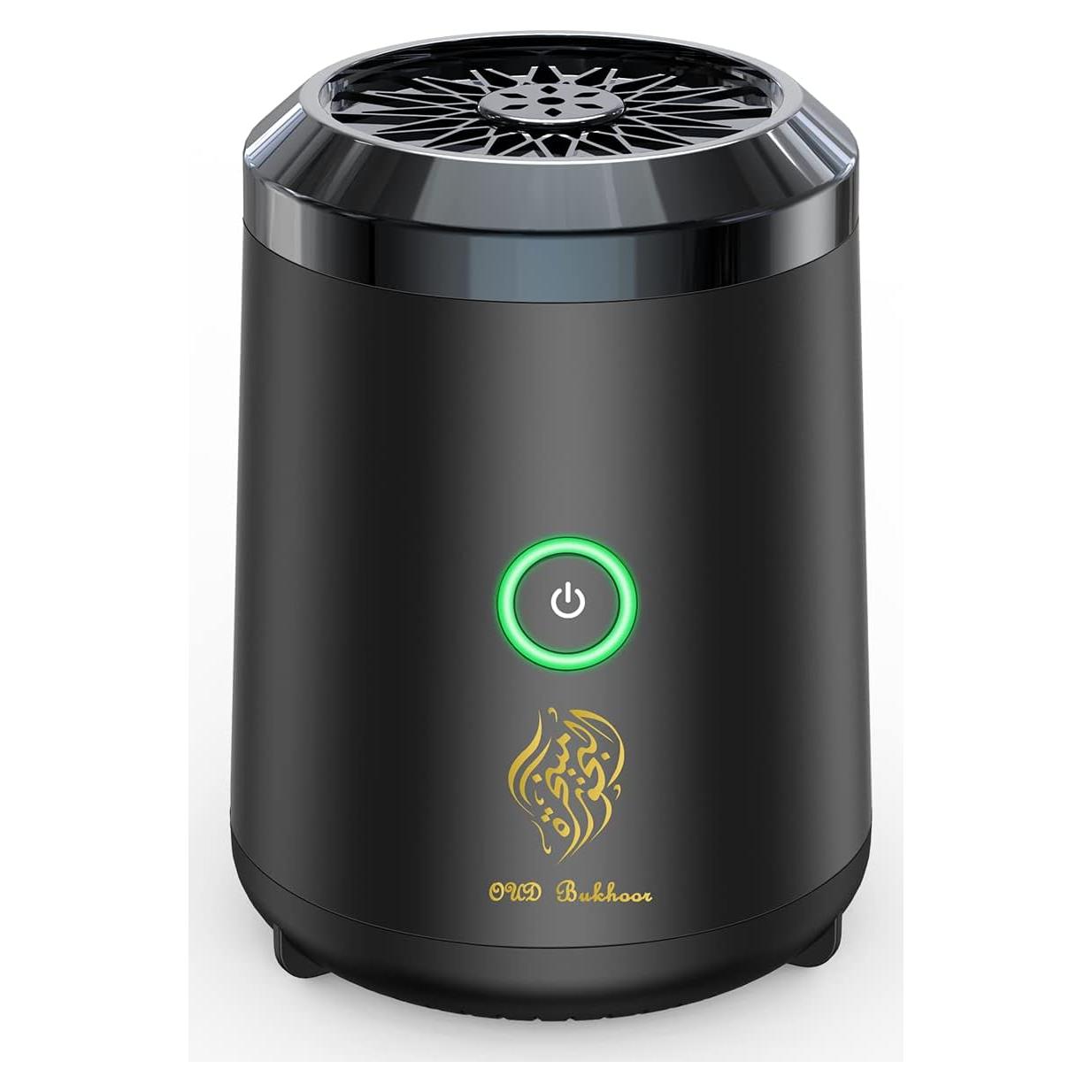 Horno de Incienso Eléctrico Qomkky Mini Portátil USB 2000mAh