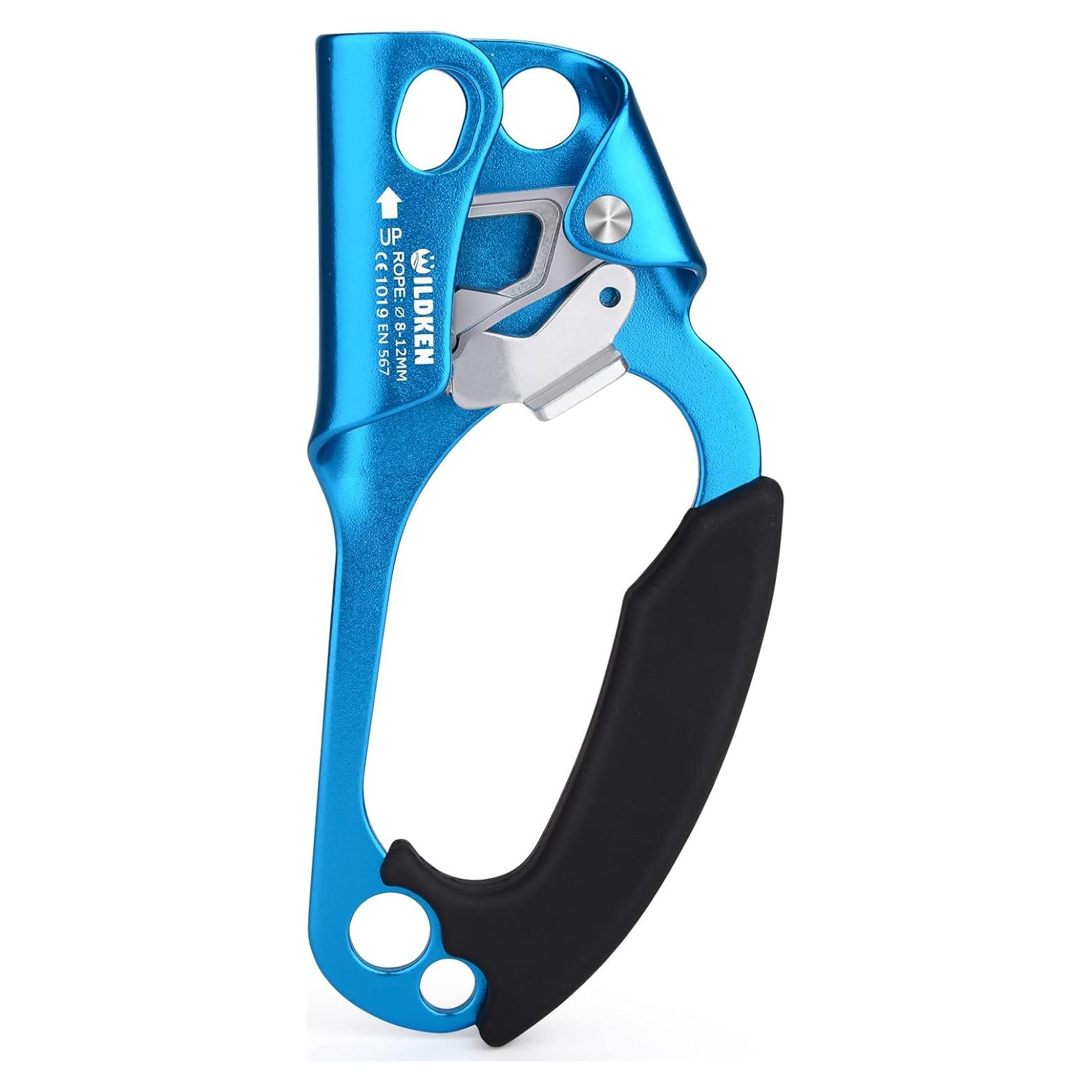 Ascensor de Mano WILDKEN para Escalada 8-12mm Azul