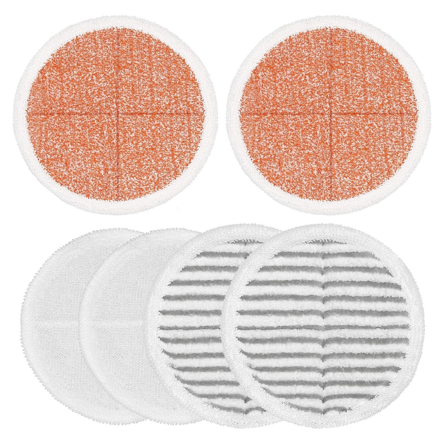 Paquete de 6 Almohadillas de Reemplazo Bissell Spinwave 2124