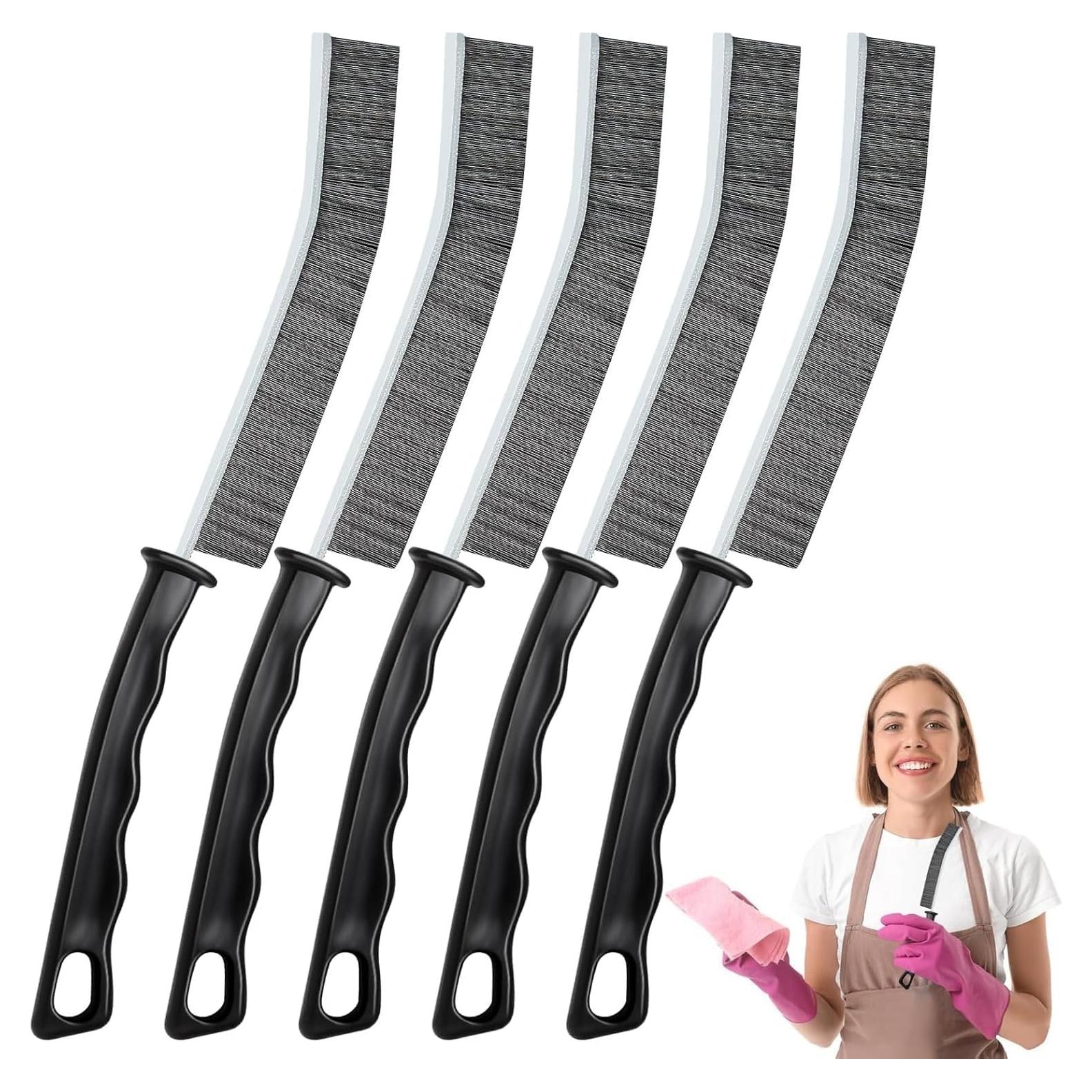 Juego de 5 Cepillos de Limpieza Groove TopDeals-Express