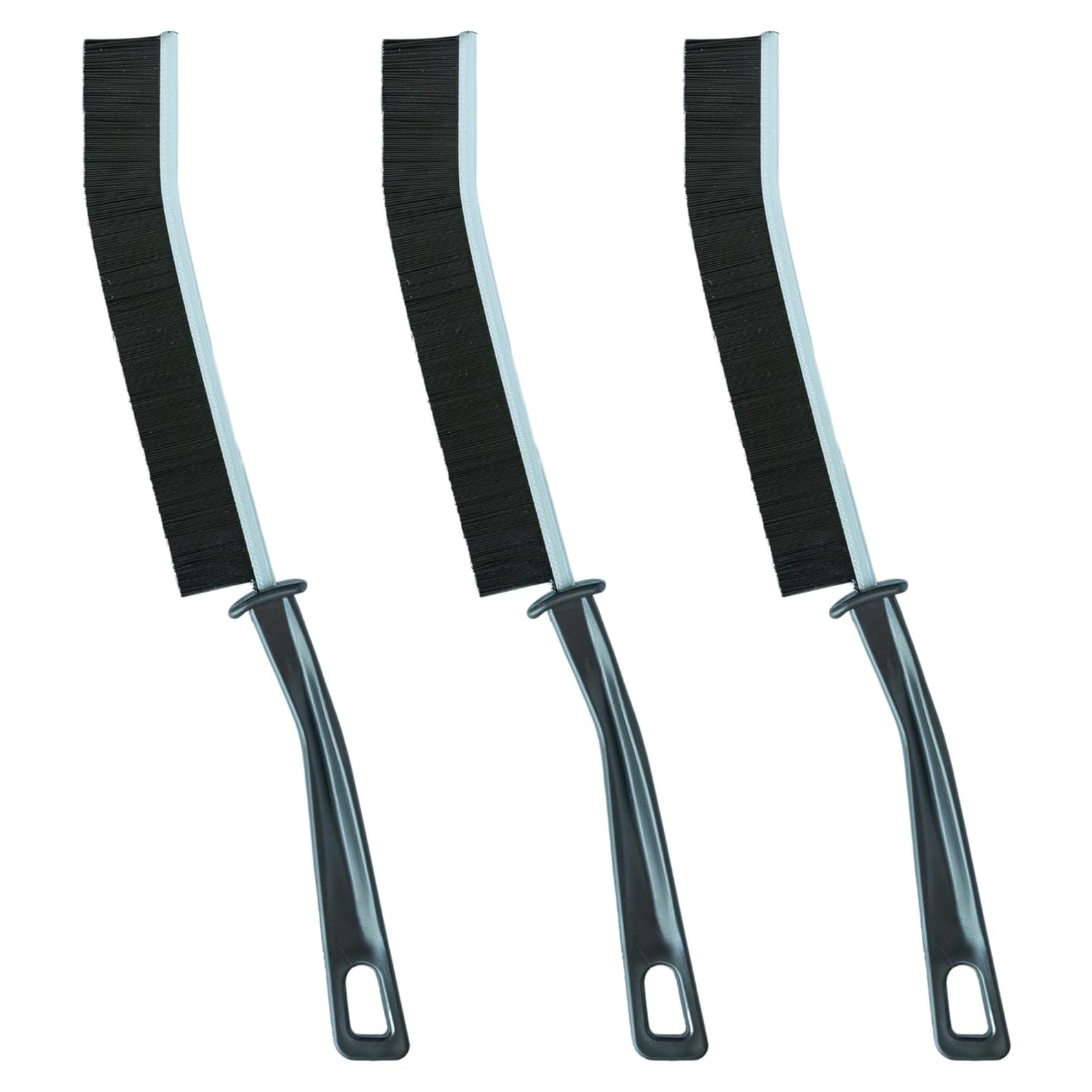 Cepillo de limpieza de ranuras 3 piezas Genérico cerdas duras