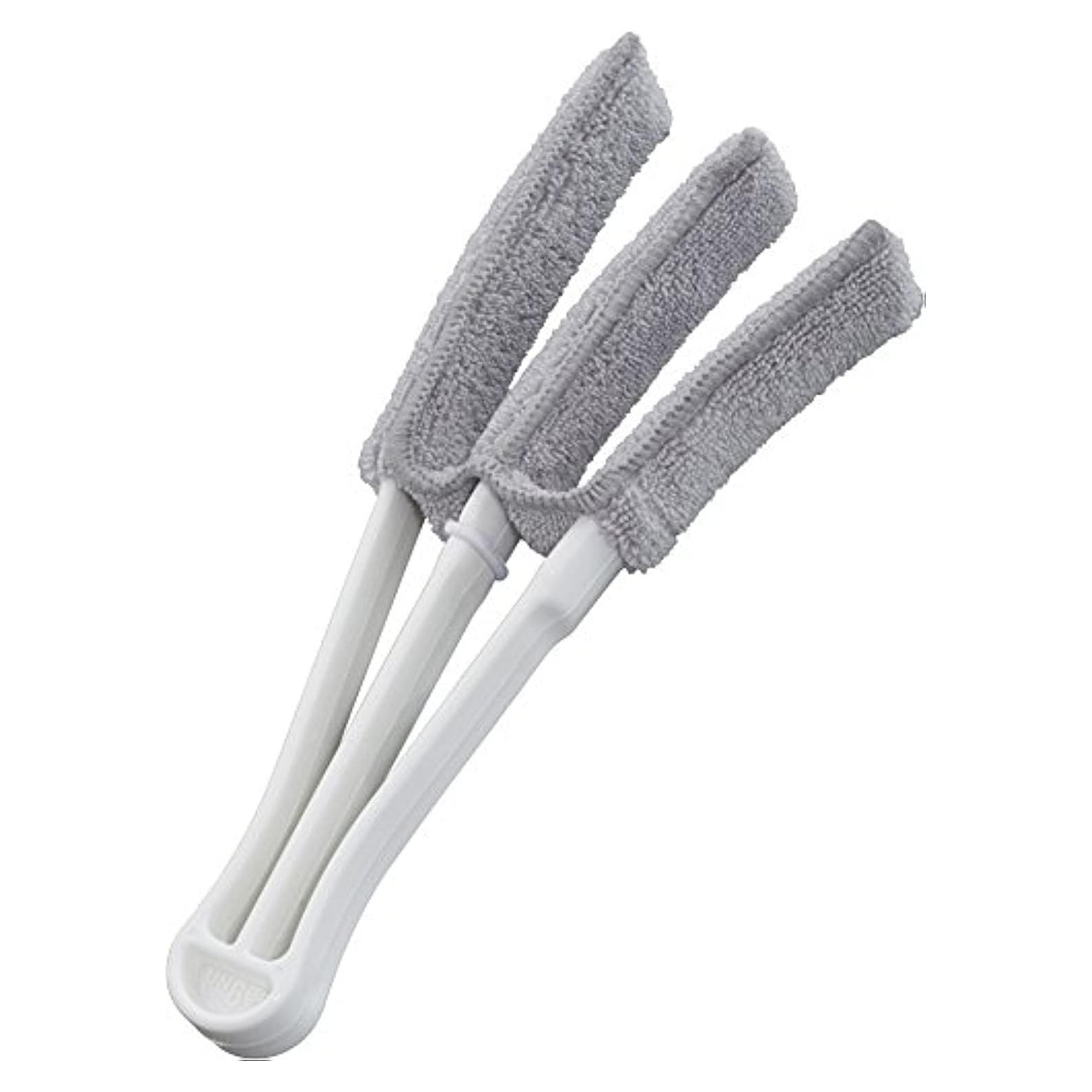 Duster para Persianas Unger Mini Microfibra Gris 7.62 cm