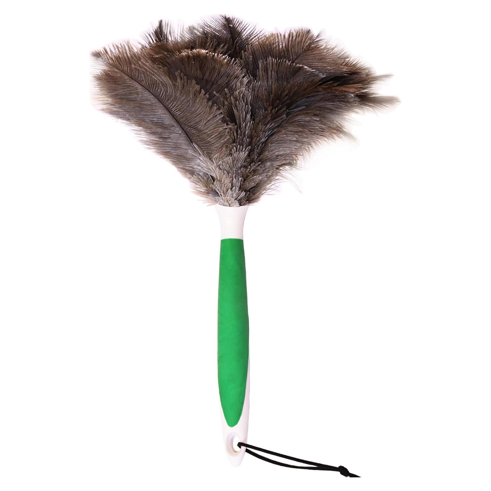 Plumero de Plumas de Avestruz Lycbayn 40.6 cm Ecológico