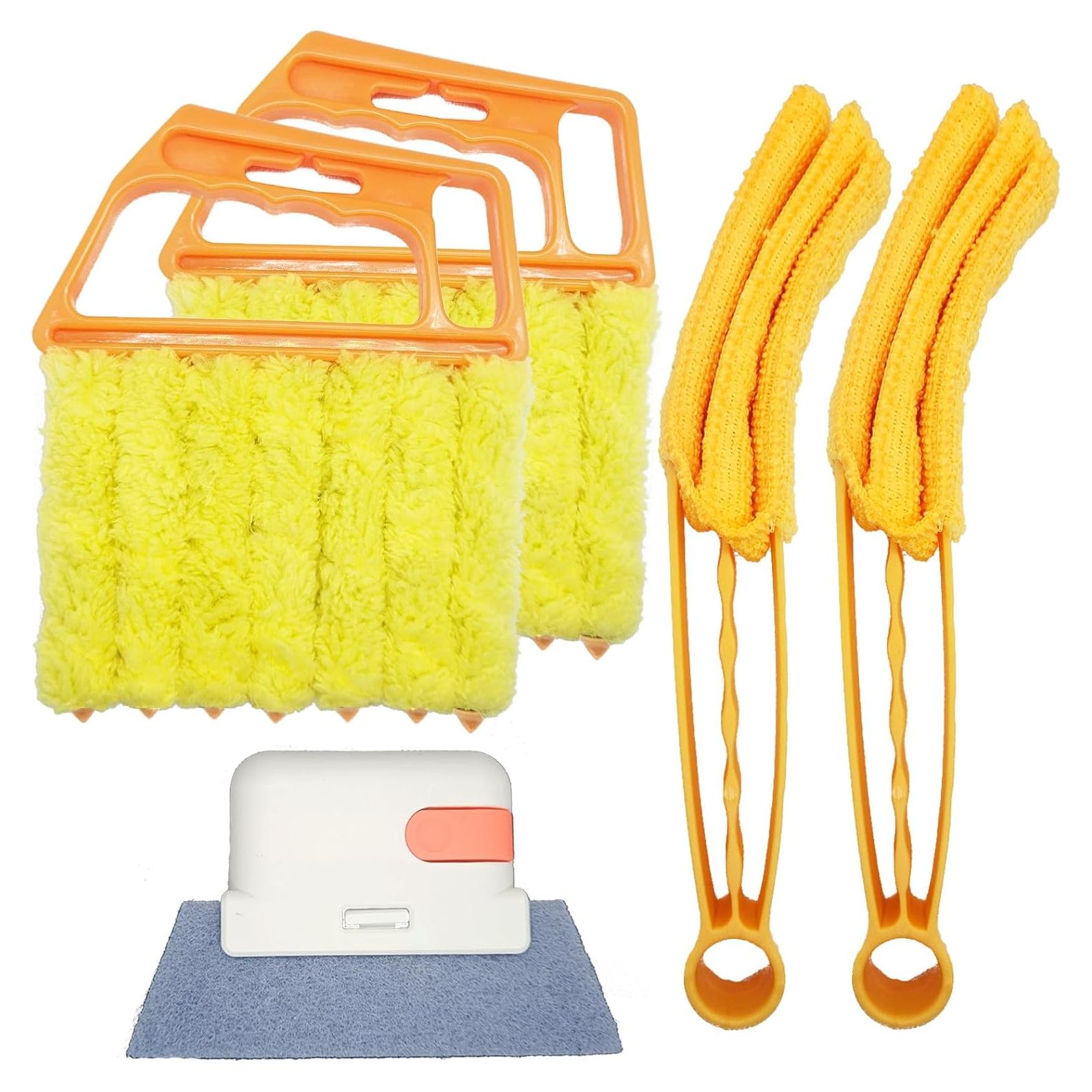 Juego de limpieza 5 piezas CLJAQZW para persianas y ventilación